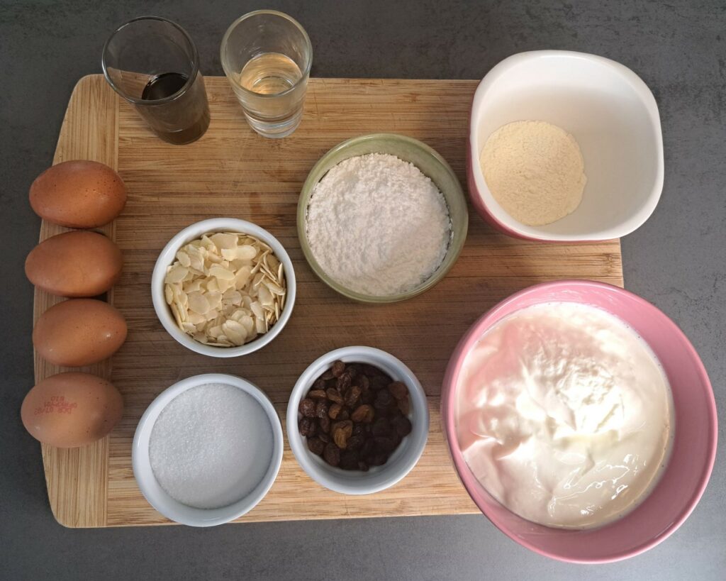 Sernik – Polnischer Käsekuchen-Zutaten1