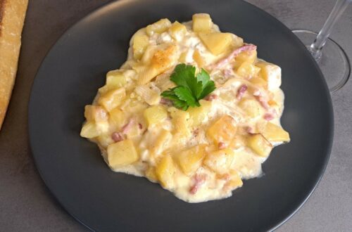 Tartiflette savoyarde – Französischer Kartoffelauflauf mit Reblochon-Rezept